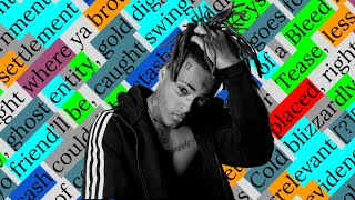 XXXTENTACION, No Jumper Freestyle | Rhyme Scheme Highlighted