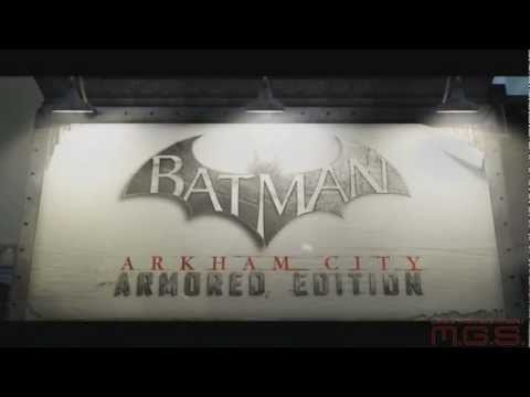 Batman: Arkham City - Трейлер Armored Edition