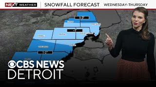 Strong winds, lake-effect snow in Michigan's forecast