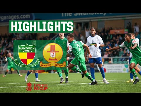 Nantwich Banbury Goals And Highlights