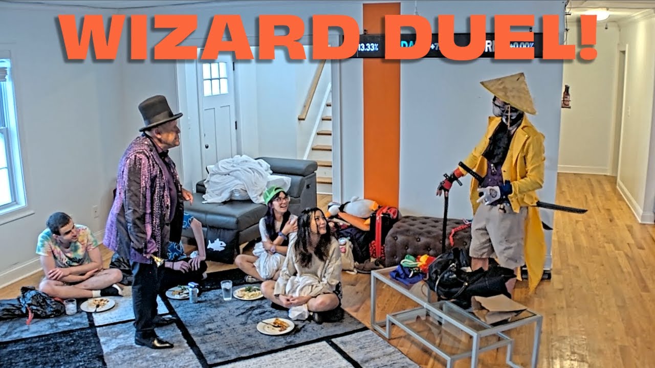 XAVIER RAVENBLOOD CRASHES PETER MAGIC'S PERFORMANCE! | Fishtank Season 4 | Day 7