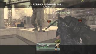 Sick killcam sucide Higrise ( 1ST CAM IN MW2 PS3 )