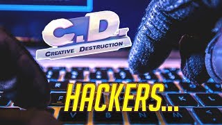 CRAZIEST HACKER FIGHT I'VE BEEN A PART OF (Creative Destruction)