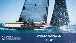 [NOW SOLD] 2009 WALLYNANO 37 'Niji' |  Sailing Yacht for sale with Grabau International