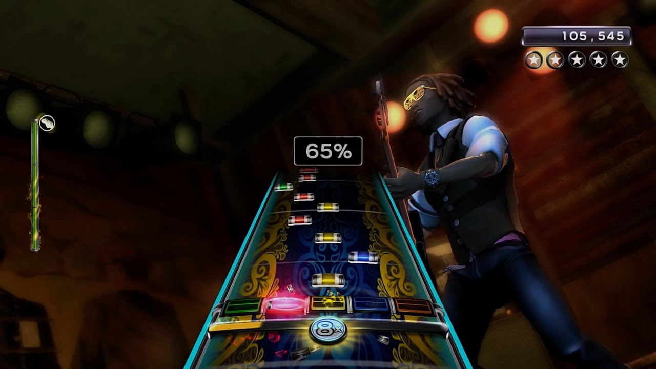 Code Red - AC/DC Guitar FC (RB3 Custom) HD Gameplay (Xbox 360) - YouTube