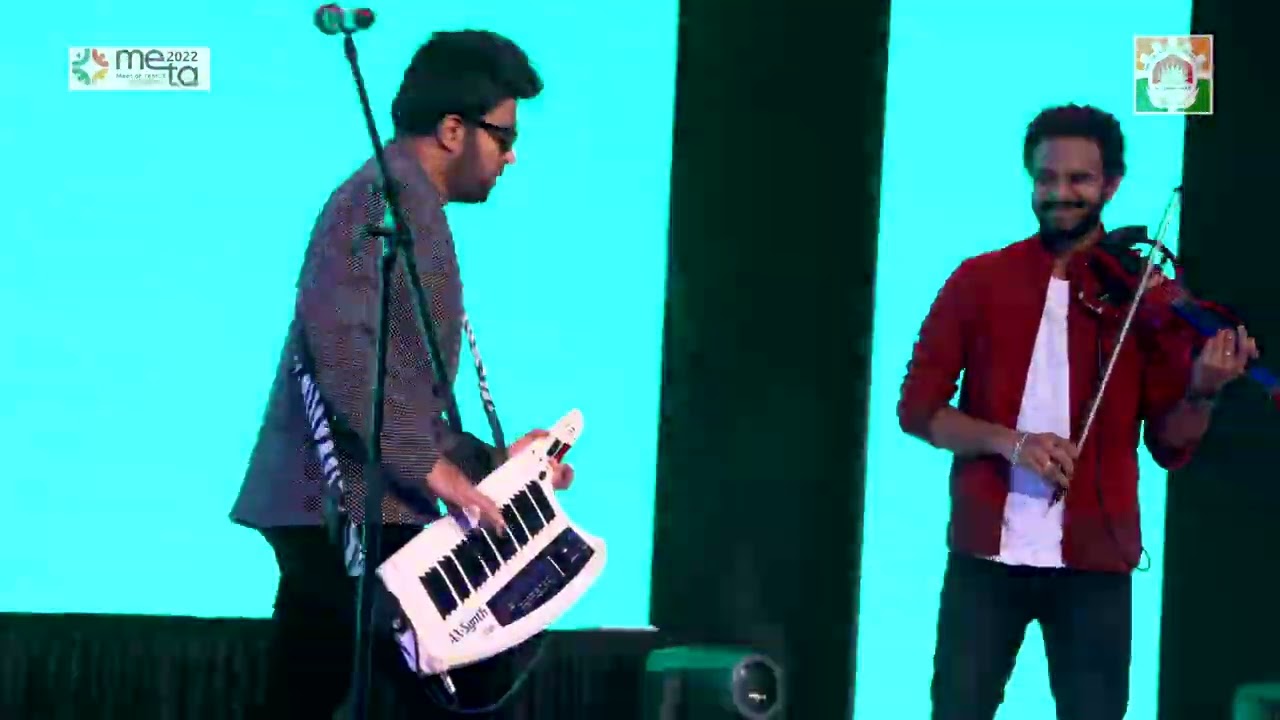 Stephen Devassy performance -  PART 1 - META 2022 - TKMCE Alumni UAE Chapter - Annual day 2022