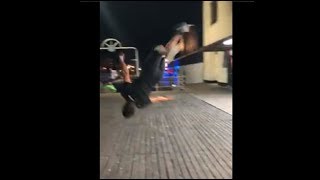 Insane Parkour And Gymnastic Tricks Part 5