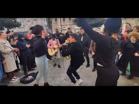 ქუჩის მუსიკოსები | ბექა არჩვაძე | Уличные Музыканты | Бека Арчвадзе | Тбилиси | Грузинские песни