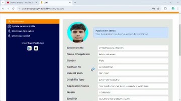 how to make correction in UDID online application form?2024