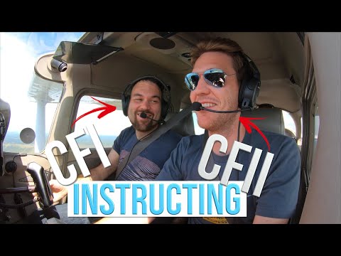 Instructing The Instructor| CFII In Training