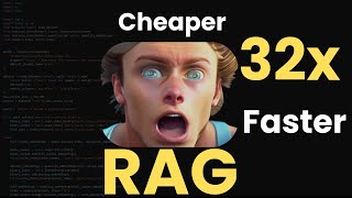 Make your RAG go 32x Faster and Cheaper(With Implementation)