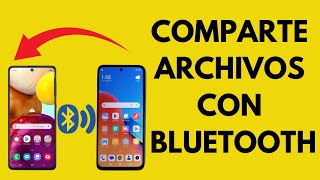 Cómo transferir fotos y aplicaciones de un teléfono a otro a través de Bluetooth