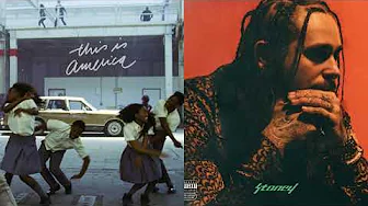 childish gambino, post malone - this is america x congratulations (carneyval mashup) (slowed down) childish gambino, post malone - this is america x congratulations (carneyval mashup) (slowed down)