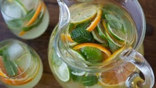 Citrus and Pineapple Sangria