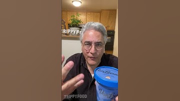 I Scream: Van Leeuwen marzipan cake ice cream with fudge swirls #shorts