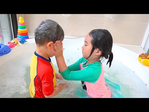 Boram Learn How to Make <strong>Healthy</strong> <strong>Foods</strong> | Ice Cream Machine Funny Stories for Children