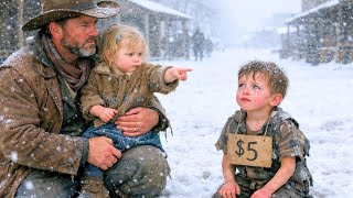 Daddy, Can We Take Him Home?” — The Cowboy Couldn’t Believe What He Heard