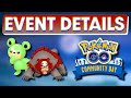 TEDDIURSA COMMUNITY DAY EVENT DETAILS | POKÉMON GO