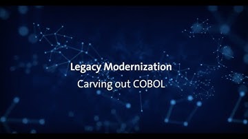 Legacy Modernization Carving out COBOL