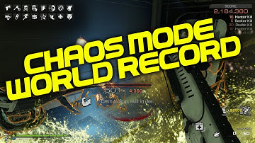 Mayday: Chaos World Record!
