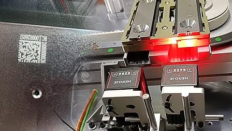 Success Story_Reliable Reading High Reflective DPM Code on Metal with HRX_Metal Parts Manufacturing