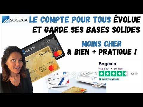 SOGEXIA : COMPTE POUR TOUS - CARTE METAL & CASHBACK