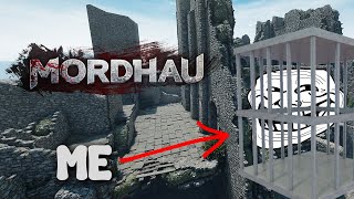 Getting Kicked in MORDHAU