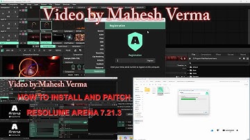 How to Install and  Paitch Resolume Arena 7.21.3Resolumearena ka ragistration kaise kare in hindi.
