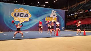 Good Hope Middle School Cheerleaders