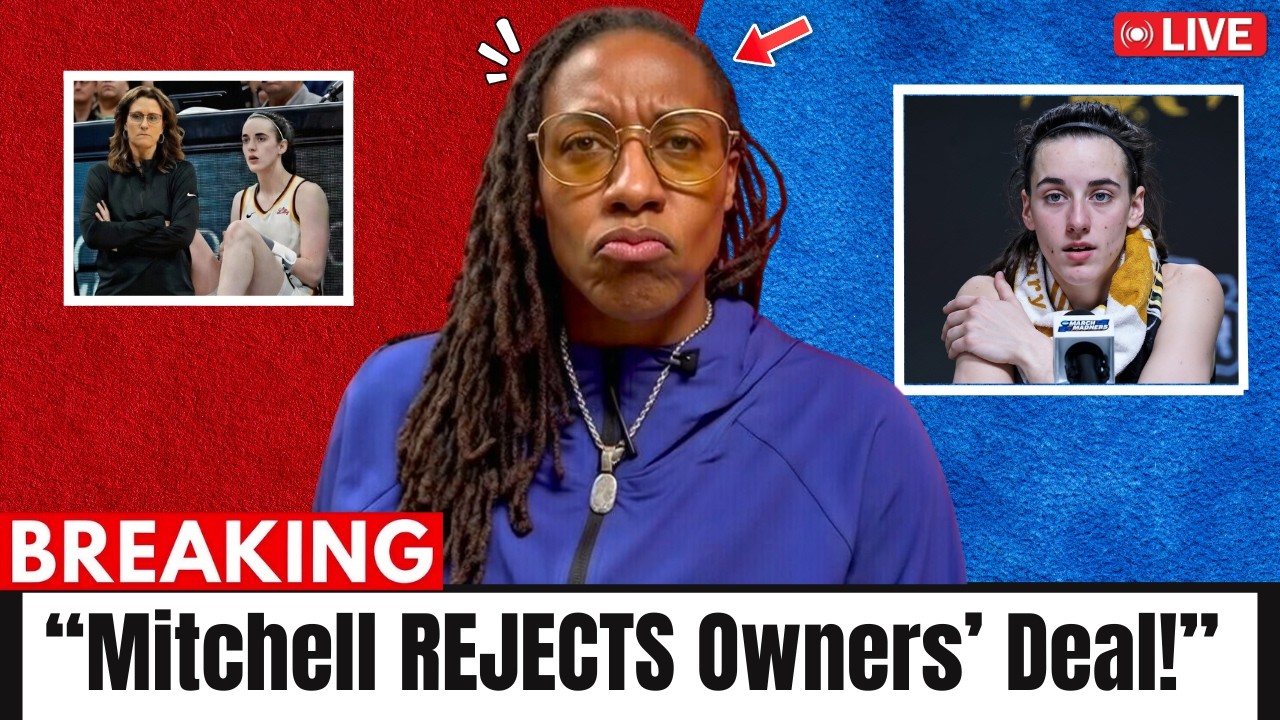 Kelsey Mitchell Says No! Caitlin Clark and Fever Hit Unprecedented Turmoil