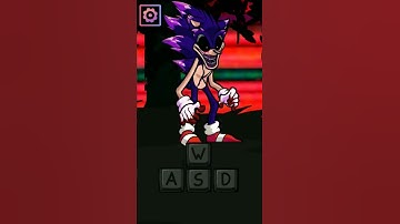 Fnf : Sonic.exe Character Mod Test Android#fnf #android #asmr #mod#shorts