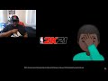 NBA 2K21 Sneak Peek REACTION