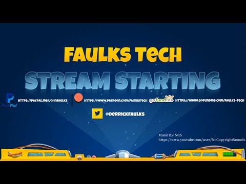Faulks Tech Live Stream
