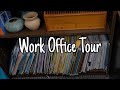 Work Office Tour | How I Store Office Supplies