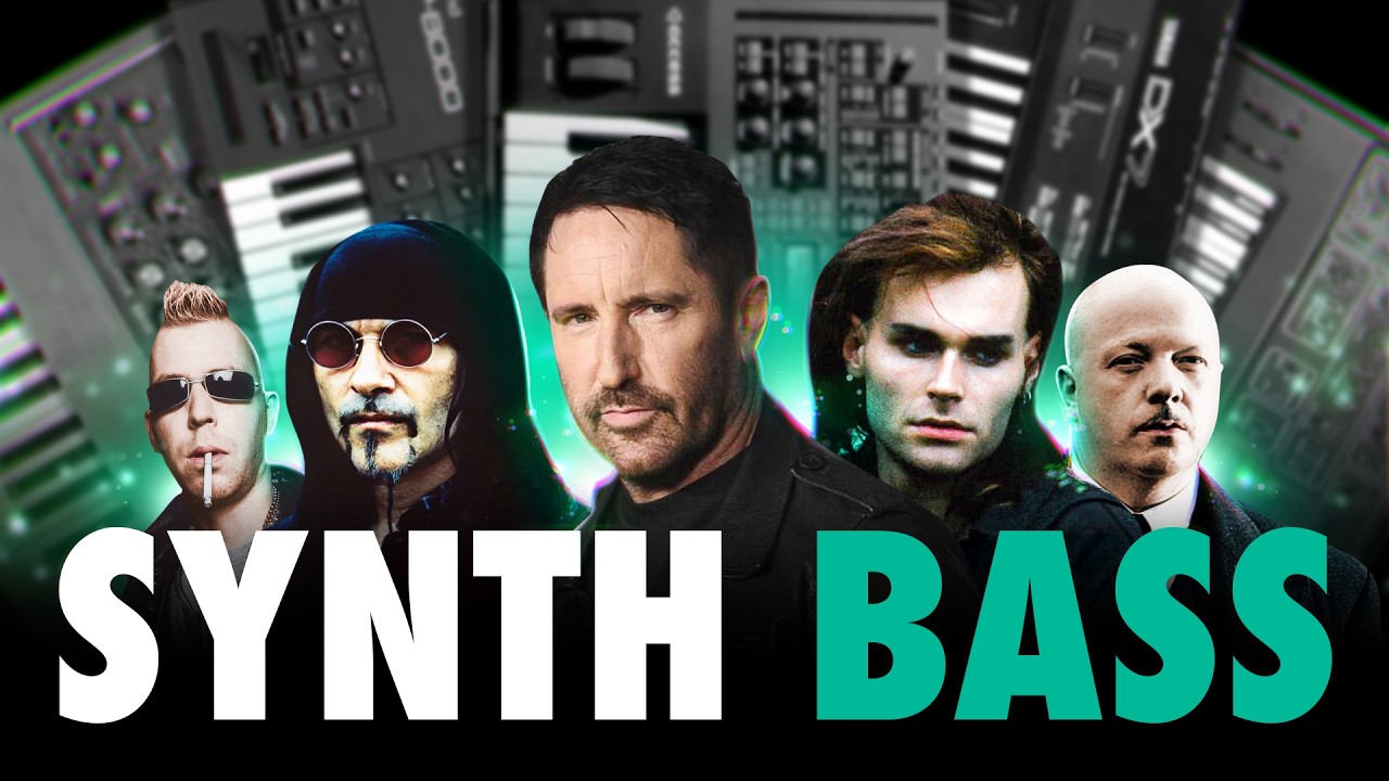 10 индустриальных синтезаторных басовых партий, которые использует КАЖДАЯ группа