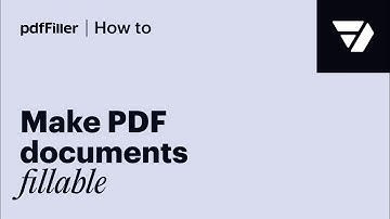 Turn Static PDFs into Fillable Forms in Minutes