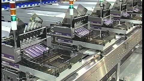 Automatic Drop Table | Integrated System For Product Feeding & Packaging