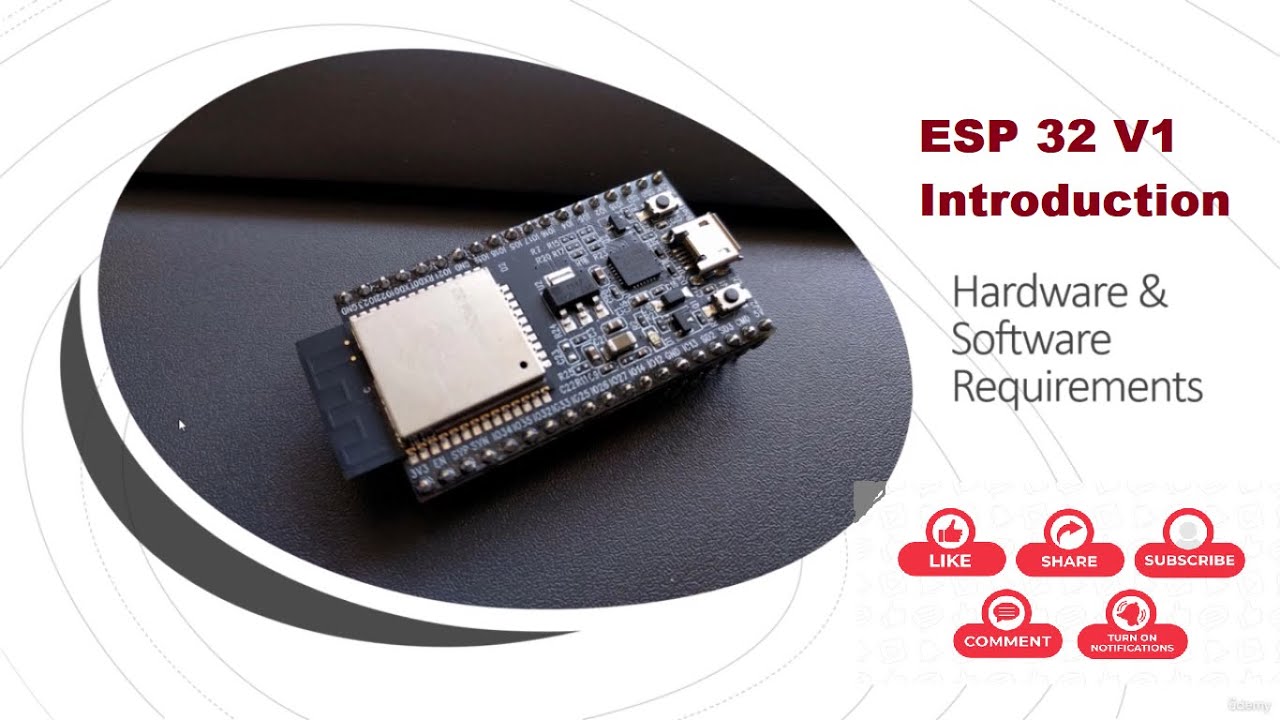 1 Introduction - ESP32 Board V1-IOT Technology-Control Arduino with ...