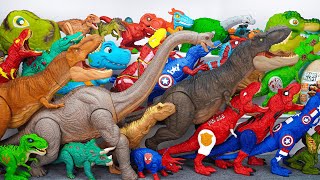 Juric World Unboxing Review Asmr Mega Dino Surprise Egg Unboxing Dinosaur Toys Compilation