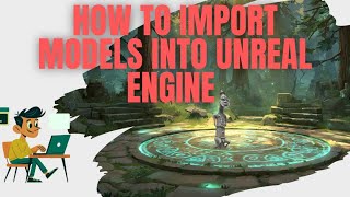 How to Import AfroArt 3D Models from Fab into Unreal Engine (Optimised Workflow)