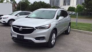 2018 Buick Enclave Essence FWD 7 Passengers Rear Climate Silver Oshawa ON Stock# 180420