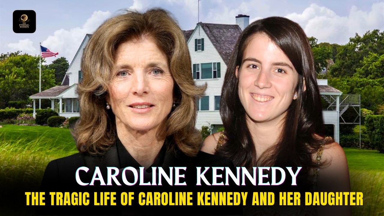 The Tragic Life Story of Caroline Kennedy and What really Happened to her Daughter
