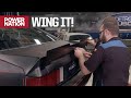 Installing a Mustang Foxbody Wing - Detroit Muscle S6, E8