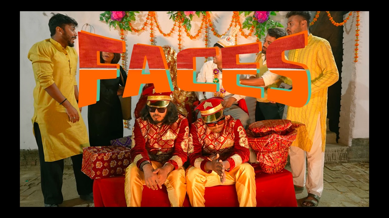 Tonton Faces - Aman Baibhaw x RAJADHIRAAJ (Official Visualiser) di YouTube Tonton Faces - Aman Baibhaw x RAJADHIRAAJ (Official Visualiser) di YouTube