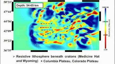Fluids and Melt in the Crust and Mantle from 3D Inversion of EarthScope MT Data - 2014 IRIS Workshop