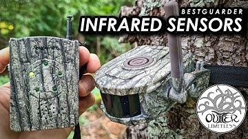 Bestguarder SY-007 Plus Pro IR-sensoren: jagen, bewaking, volgen...effectief!!