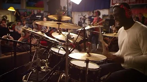 Snarky Puppy - Larnell Lewis 'What About Me?' Excerpts (We Like it Here)