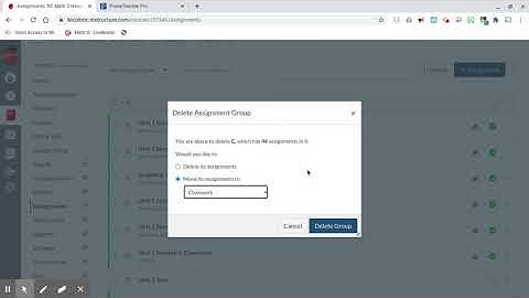 Sync Canvas Grades to PowerSchool