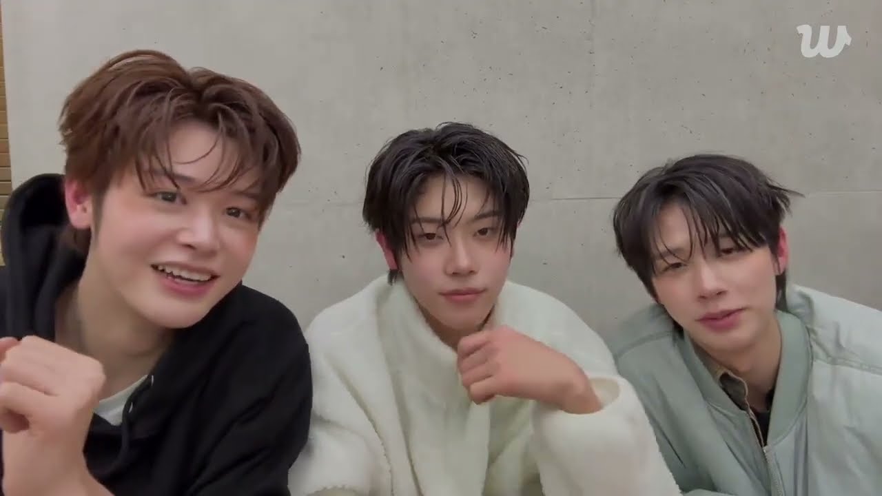 [ENG/CC] 250323  Close Your Eyes - Jingxiang Yeojun and Sungmin Weverse Live English subtitles