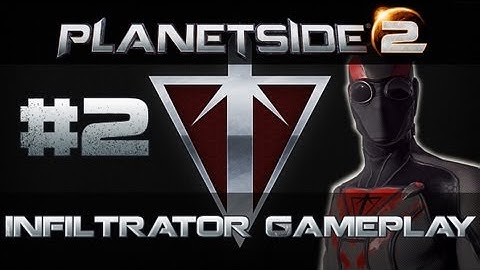 Planetside 2 Infiltrator Sniper Gameplay/Kills Terran Republic #2